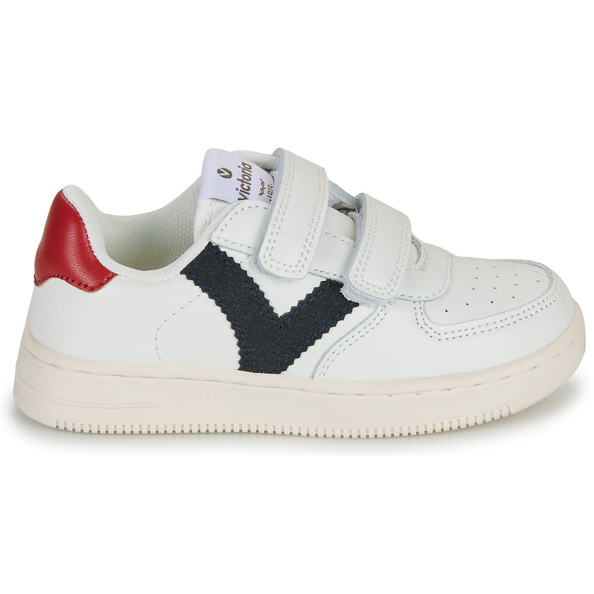 Scarpe bambini ragazza Victoria TIEMPO Bianco