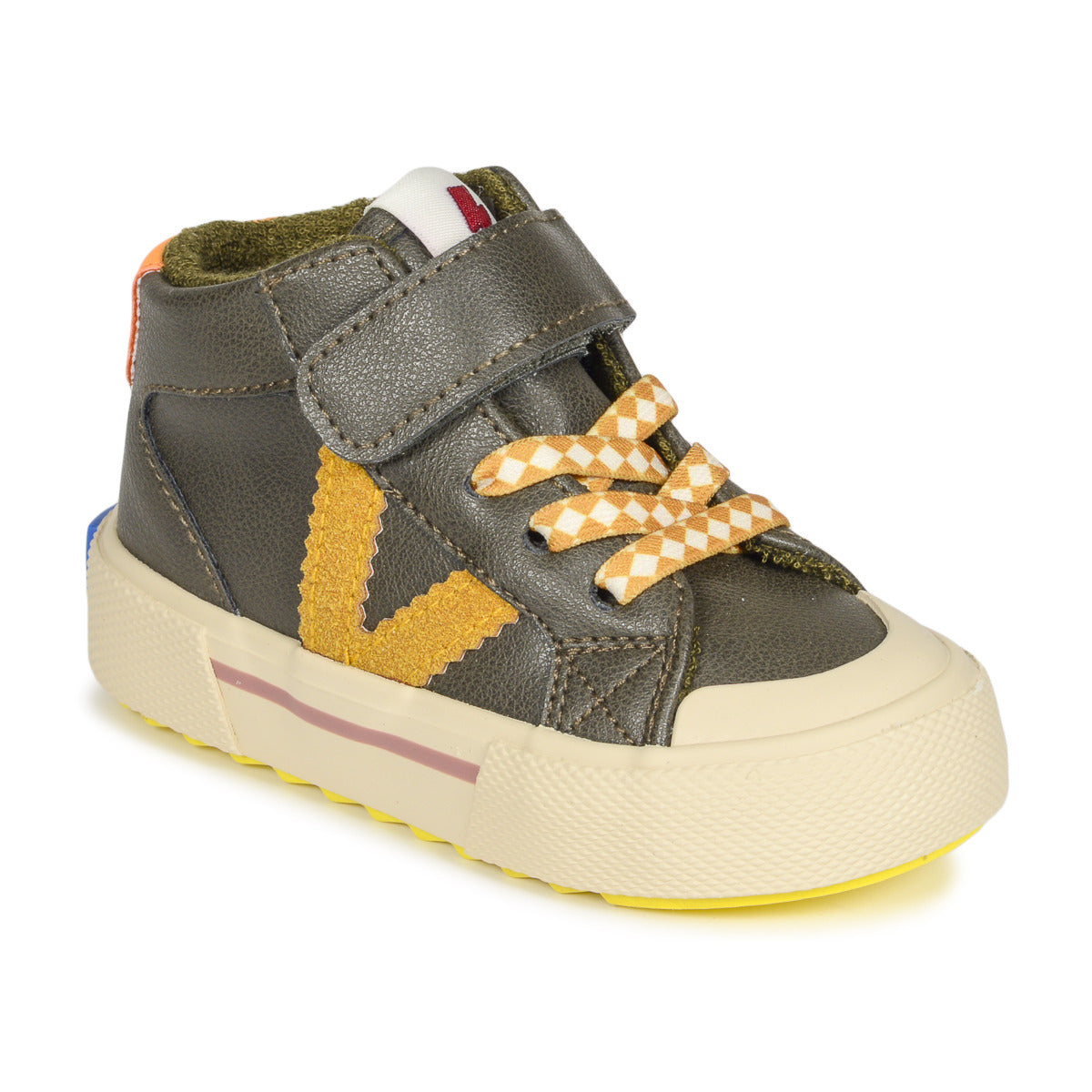 Scarpe bambini ragazzo Victoria  TRIBU  Kaki