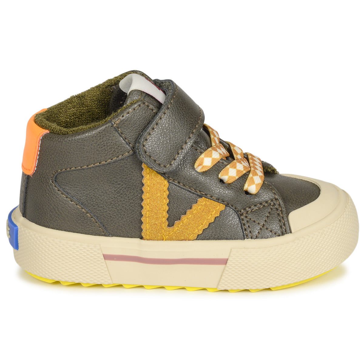 Scarpe bambini ragazzo Victoria  TRIBU  Kaki