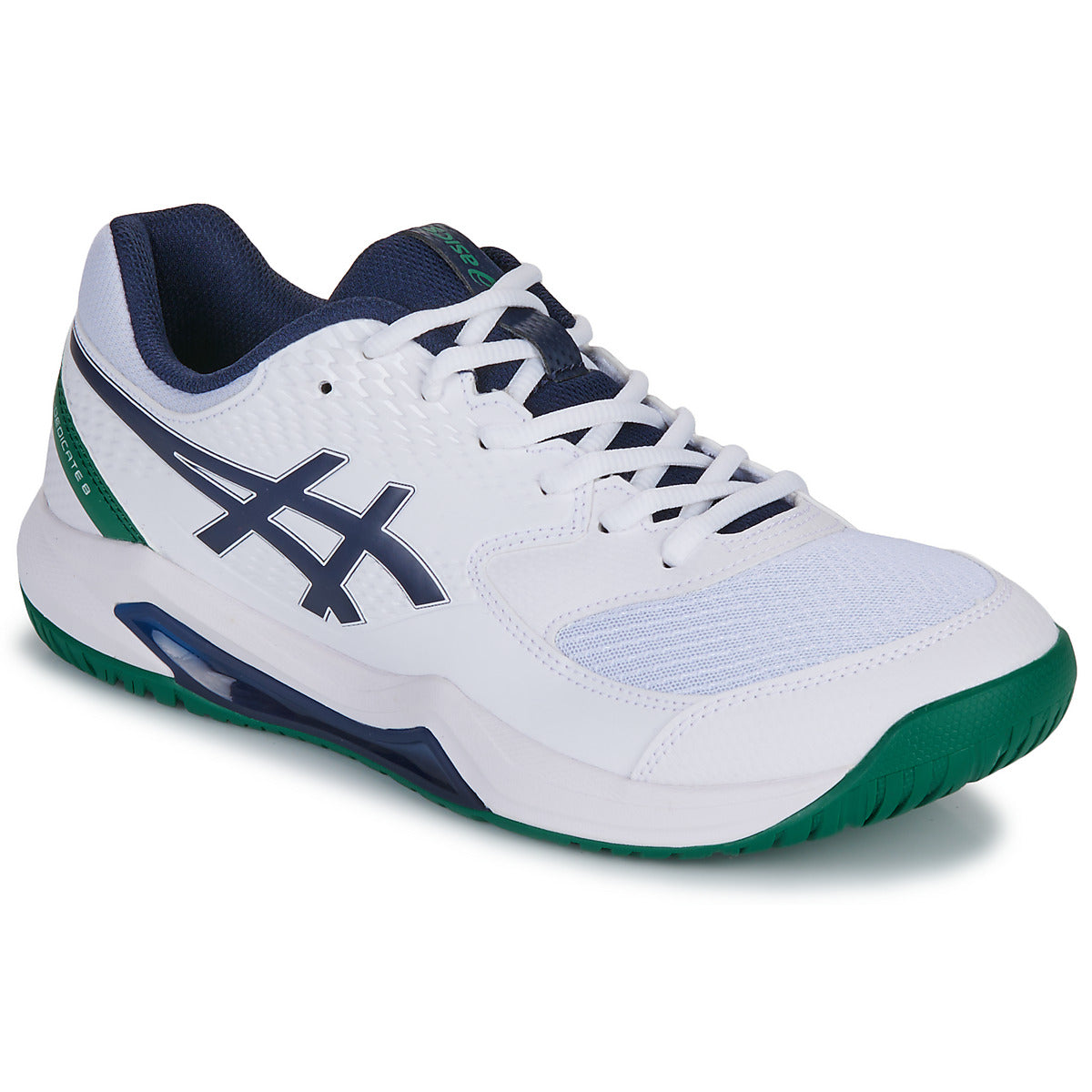 Scarpe Uomo Asics  GEL-DEDICATE 8  Bianco