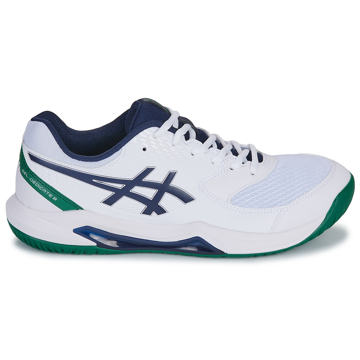 Scarpe Uomo Asics  GEL-DEDICATE 8  Bianco