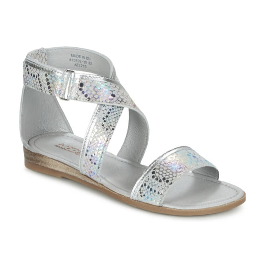 Sandali bambini ragazza Mod’8 JOYCE Argento
