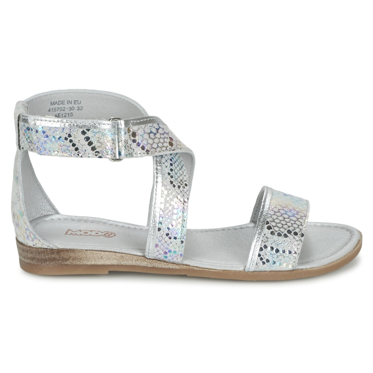 Sandali bambini ragazza Mod’8 JOYCE Argento