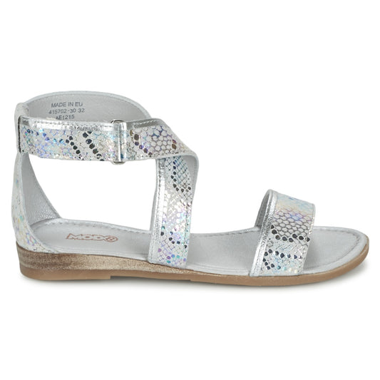 Sandali bambini ragazza Mod’8 JOYCE Argento