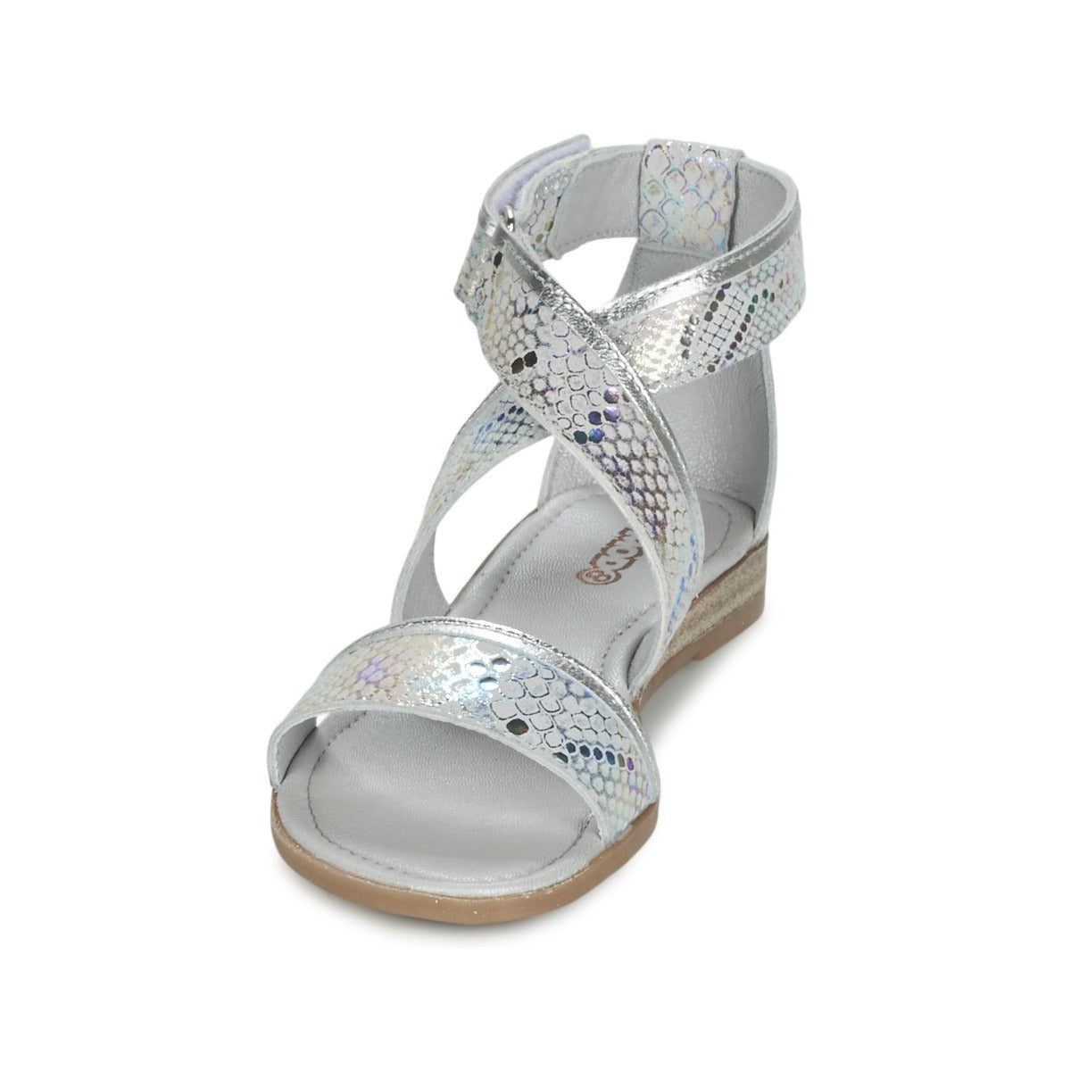 Sandali bambini ragazza Mod’8 JOYCE Argento