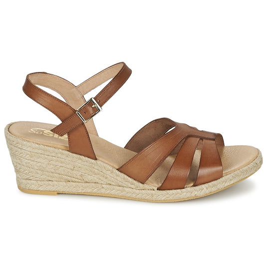 Sandali Donna So Size ELIZA Marrone