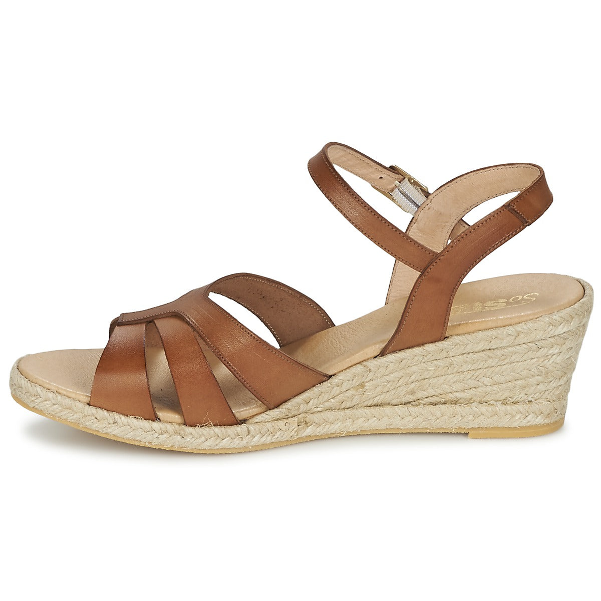 Sandali Donna So Size ELIZA Marrone