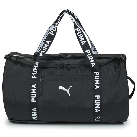 Borsa da sport Uomo Puma  AT ESS Barrel bag  Nero