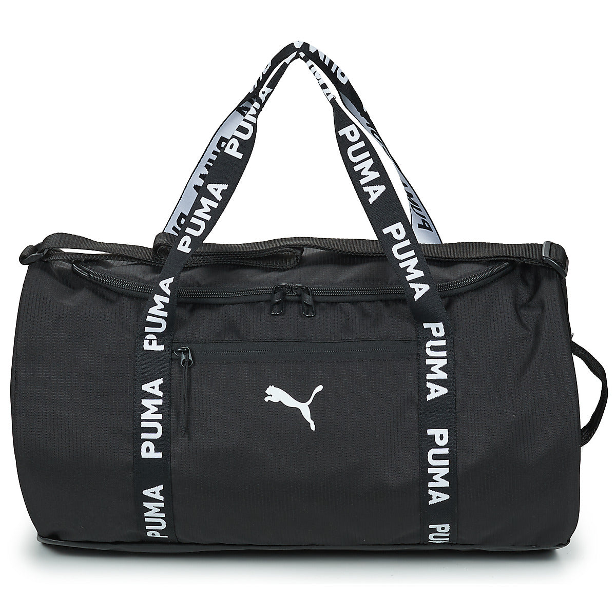 Borsa da sport Uomo Puma  AT ESS Barrel bag  Nero