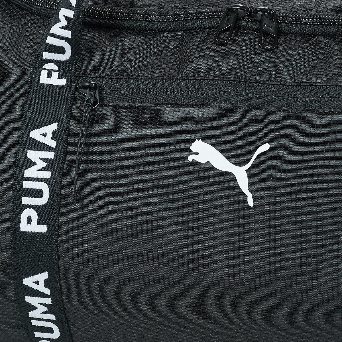 Borsa da sport Uomo Puma  AT ESS Barrel bag  Nero