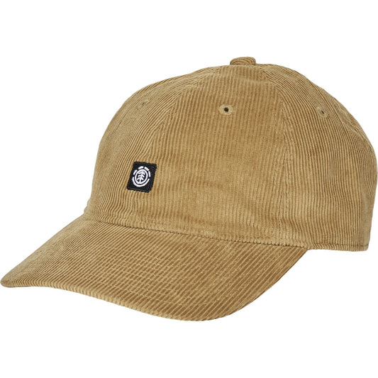 Cappellino Uomo Element  ICON DAD CAP CORDUROY  Beige