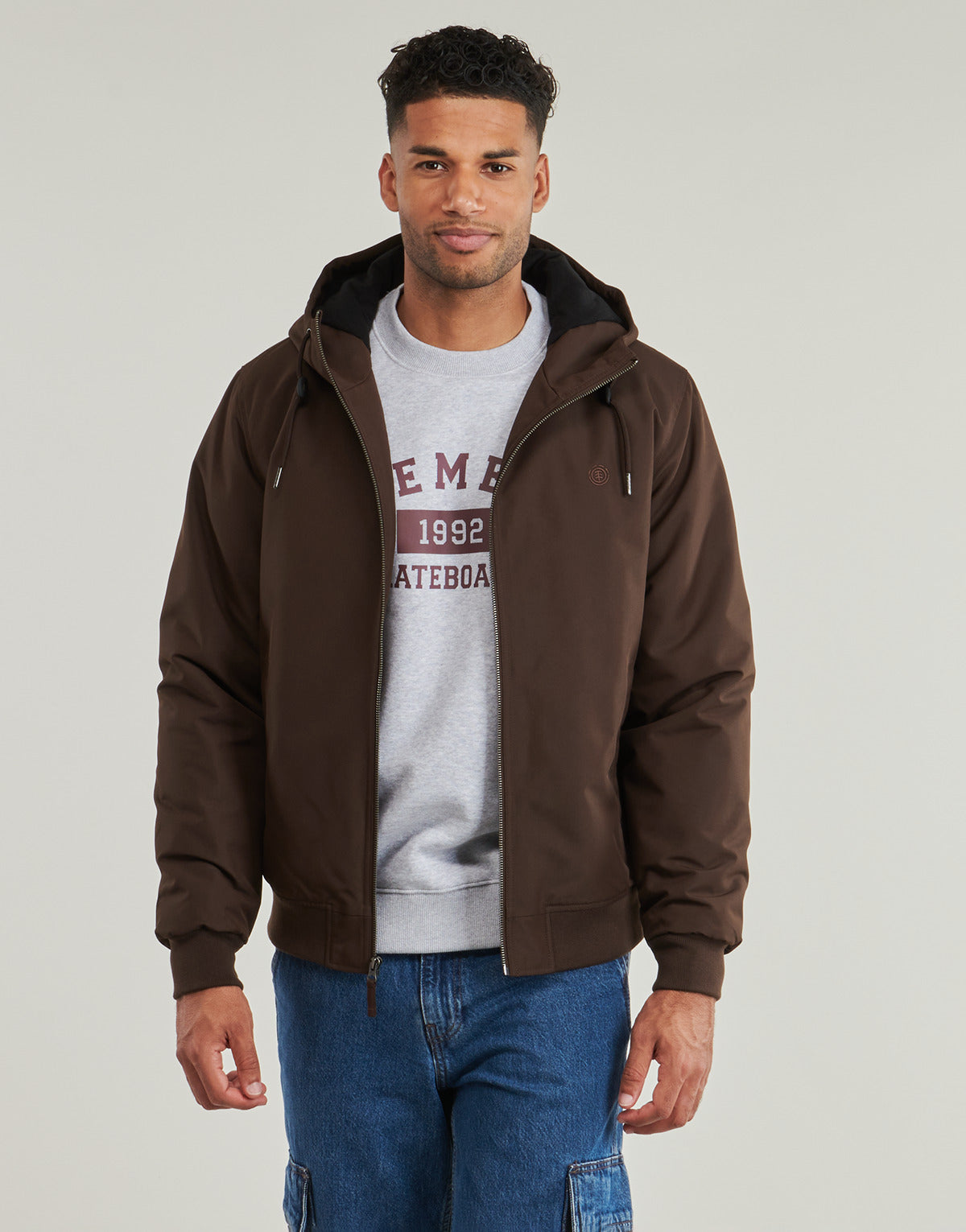 Giubbotto Uomo Element DULCEY Bordeaux