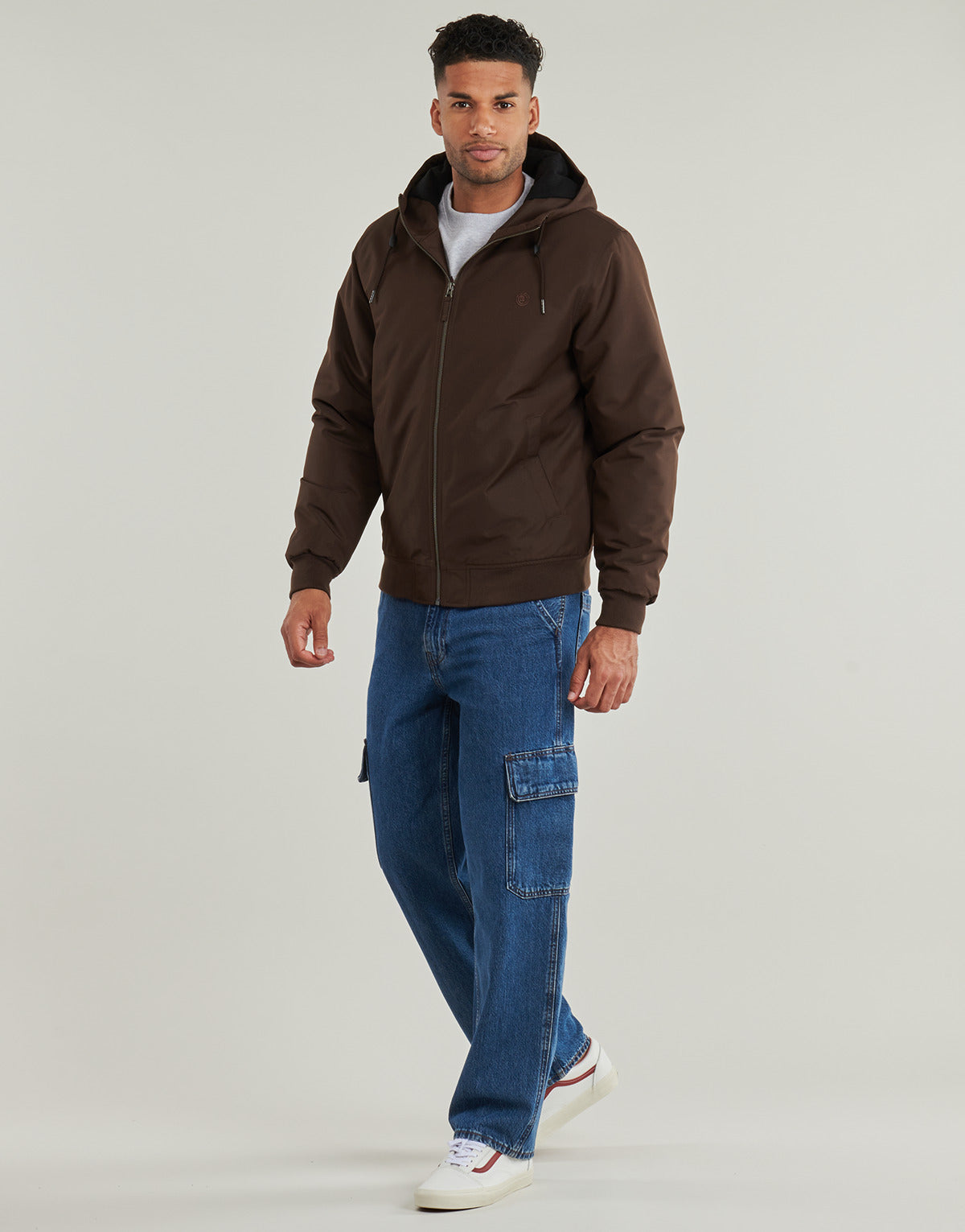 Giubbotto Uomo Element  DULCEY  Rosso