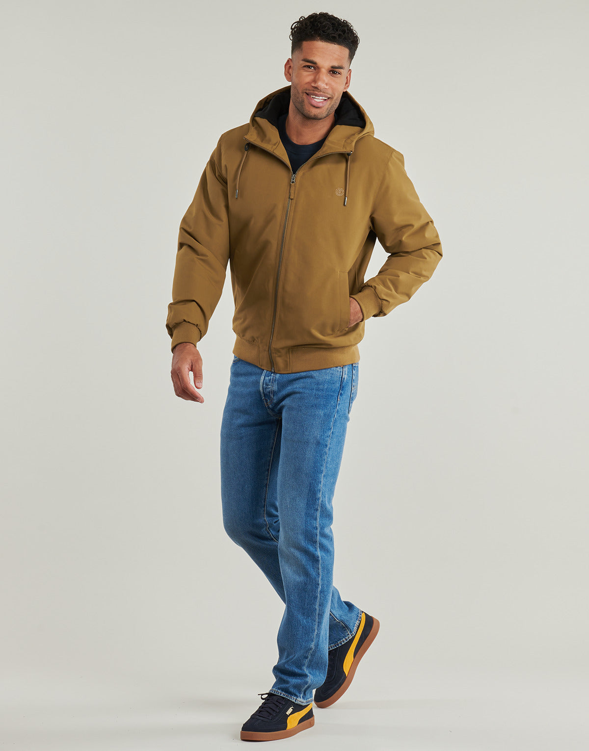 Giubbotto Uomo Element DULCEY Beige