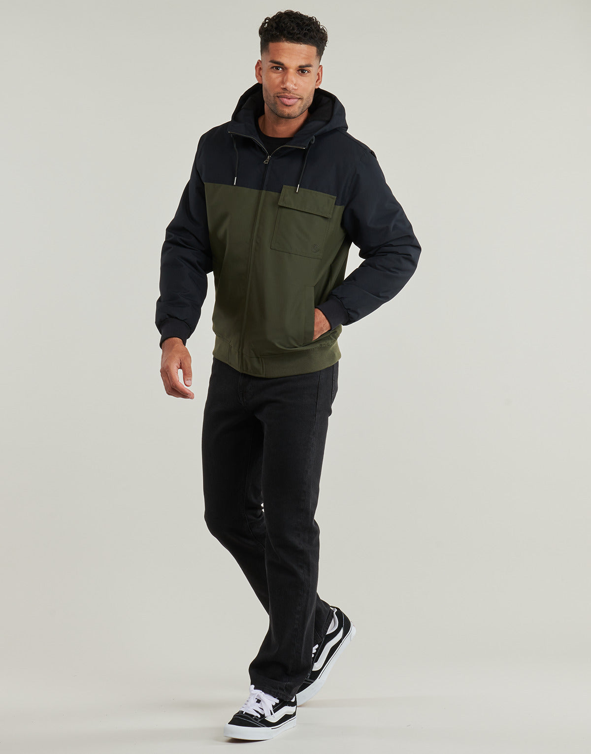 Giubbotto Uomo Element DULCEY PKT Marine