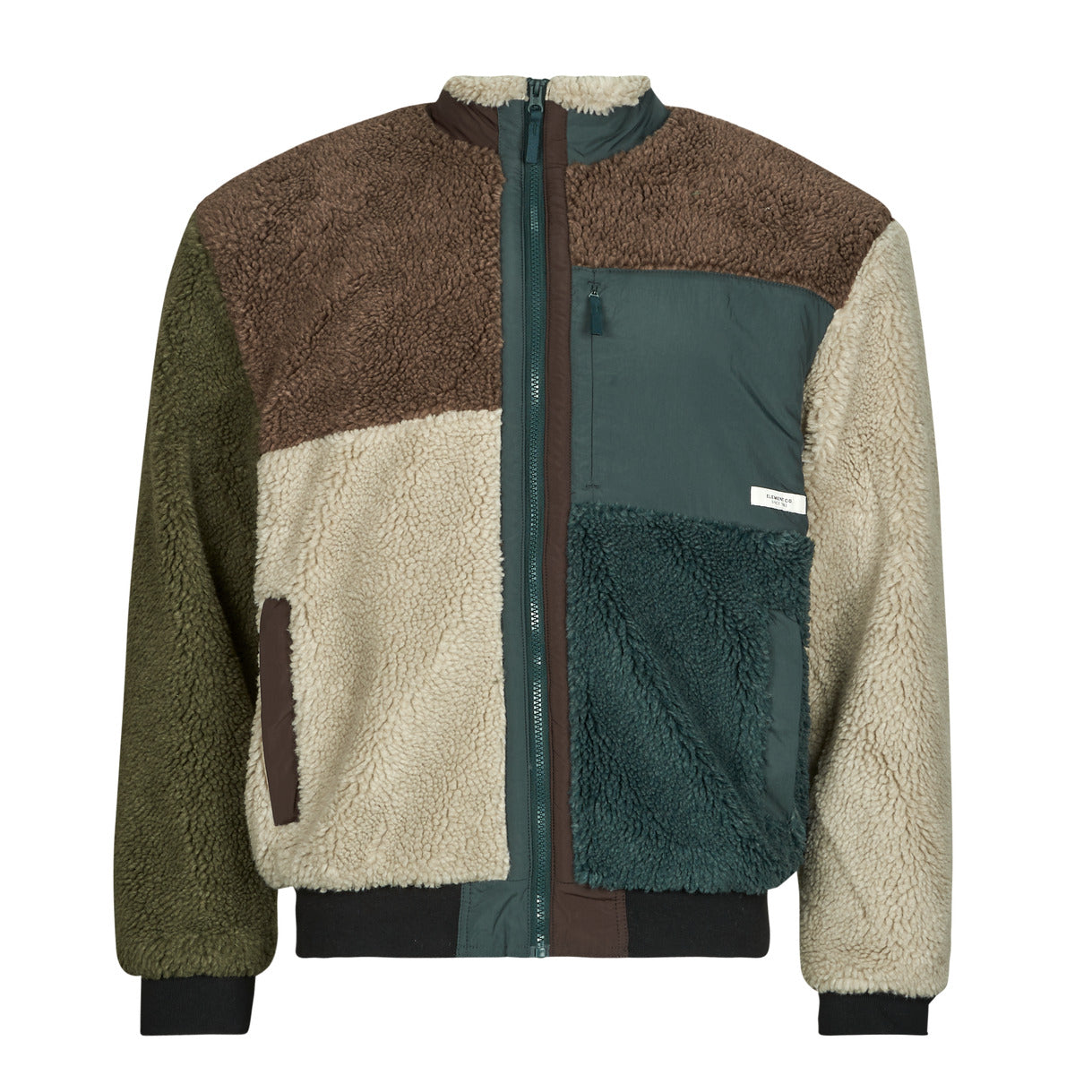 Felpa Uomo Element  OAK SHERPA  Multicolore