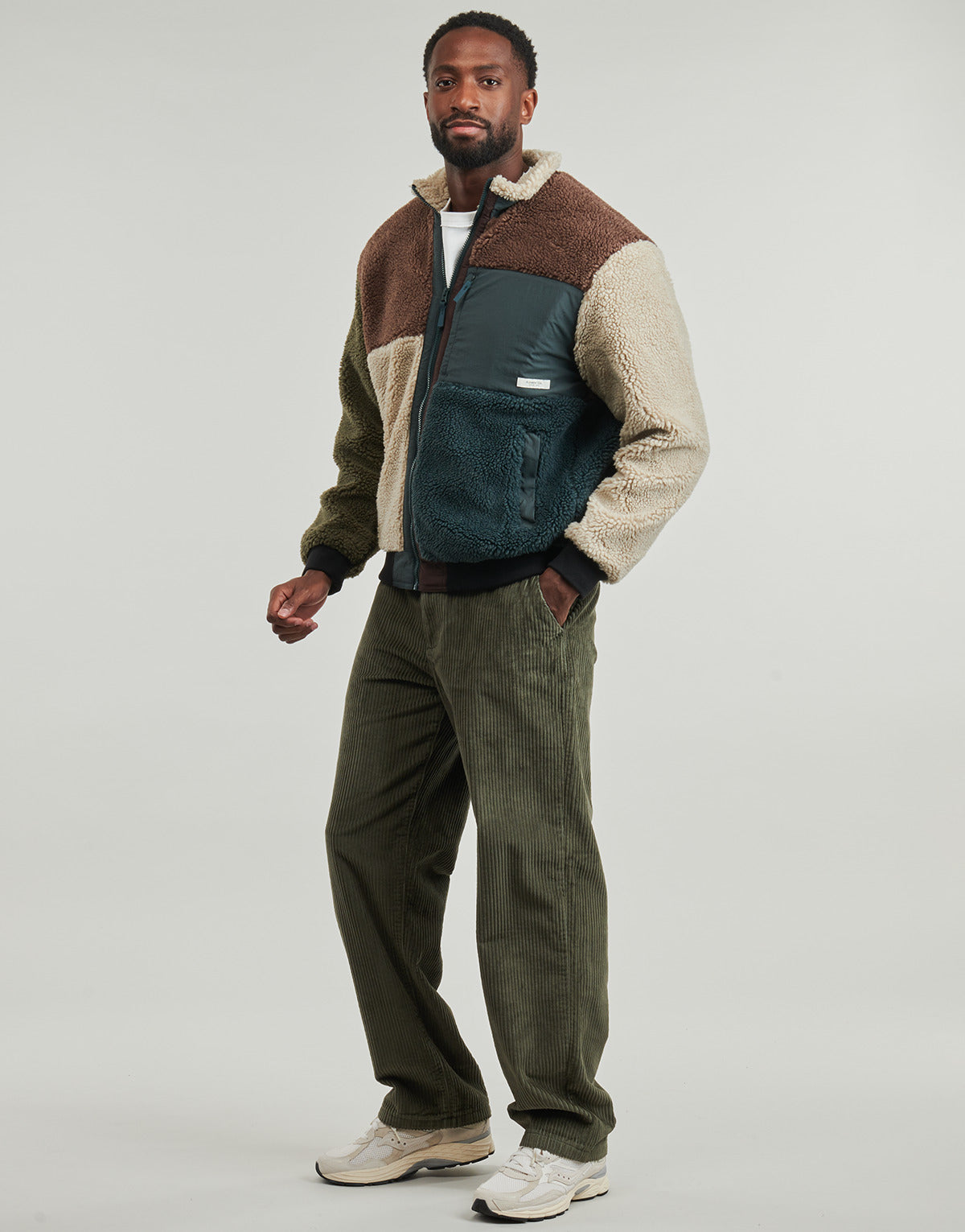 Felpa Uomo Element  OAK SHERPA  Multicolore