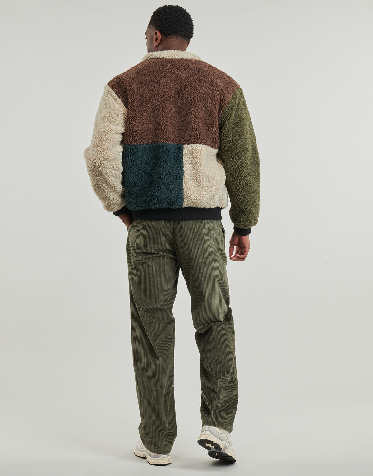 Felpa Uomo Element  OAK SHERPA  Multicolore