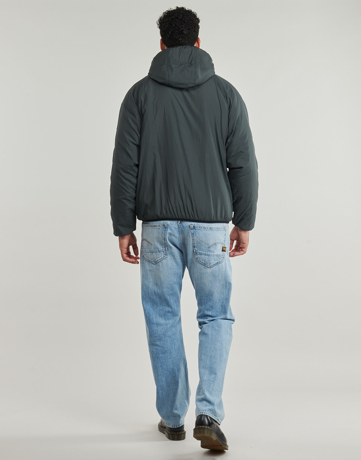 Felpa Uomo Element  WOLFE SHERPA  Bianco