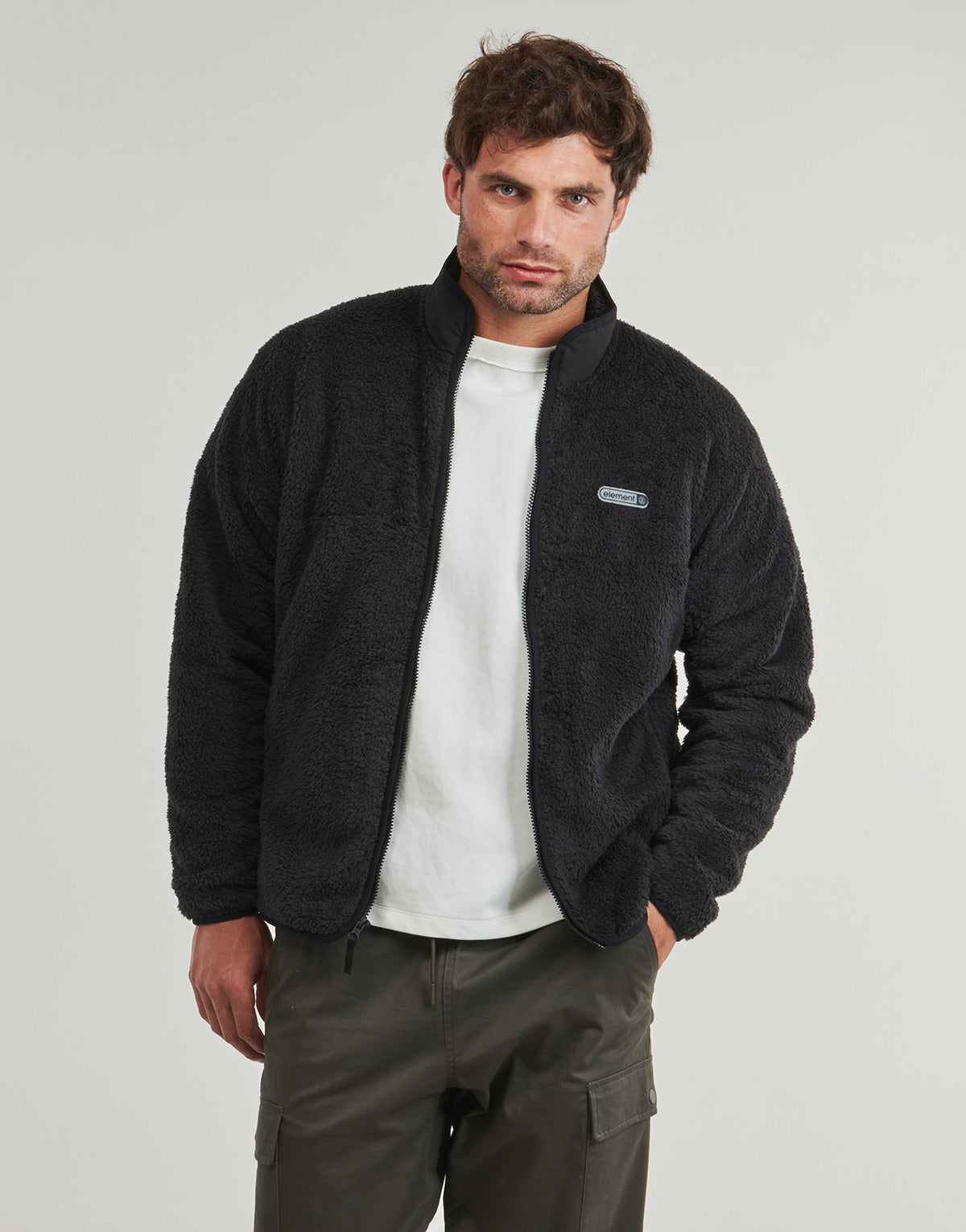 Felpa Uomo Element  CLASSIC SHERPA  Nero