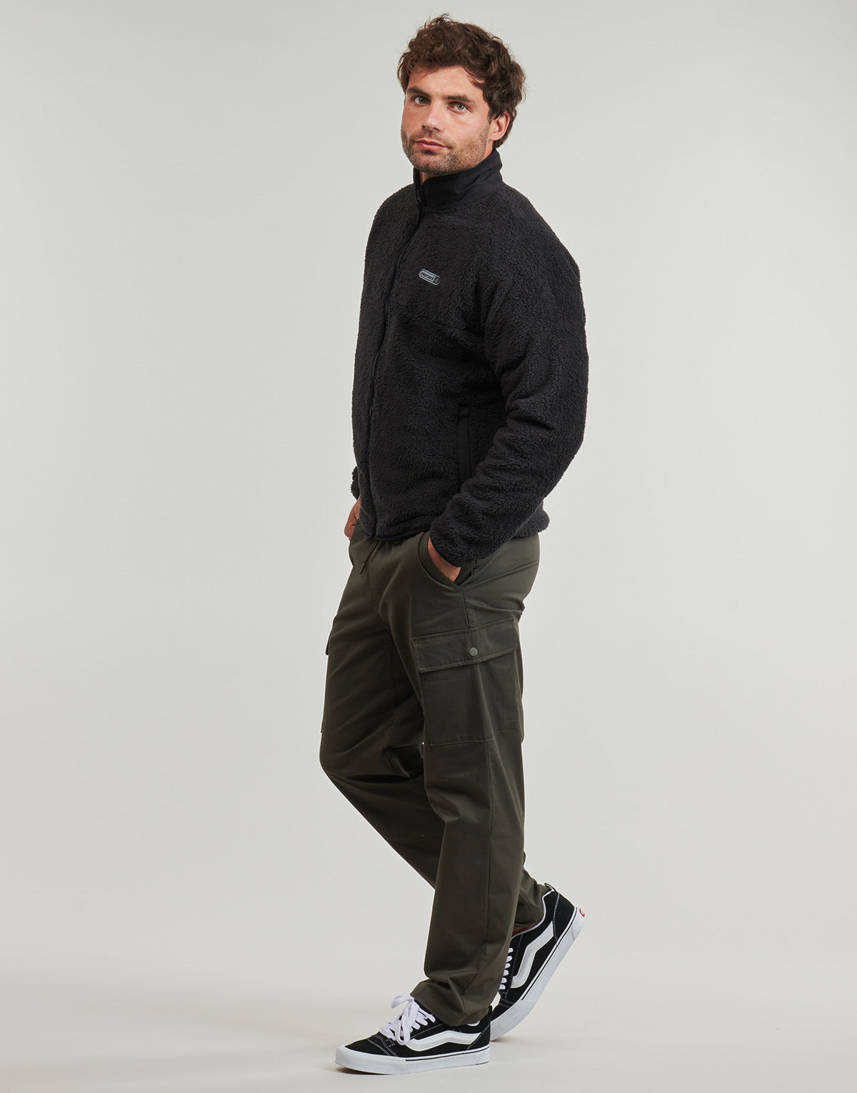 Felpa Uomo Element  CLASSIC SHERPA  Nero