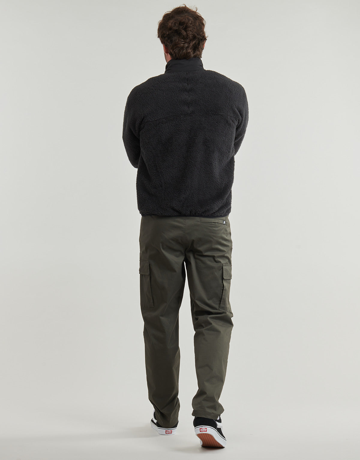 Felpa Uomo Element  CLASSIC SHERPA  Nero