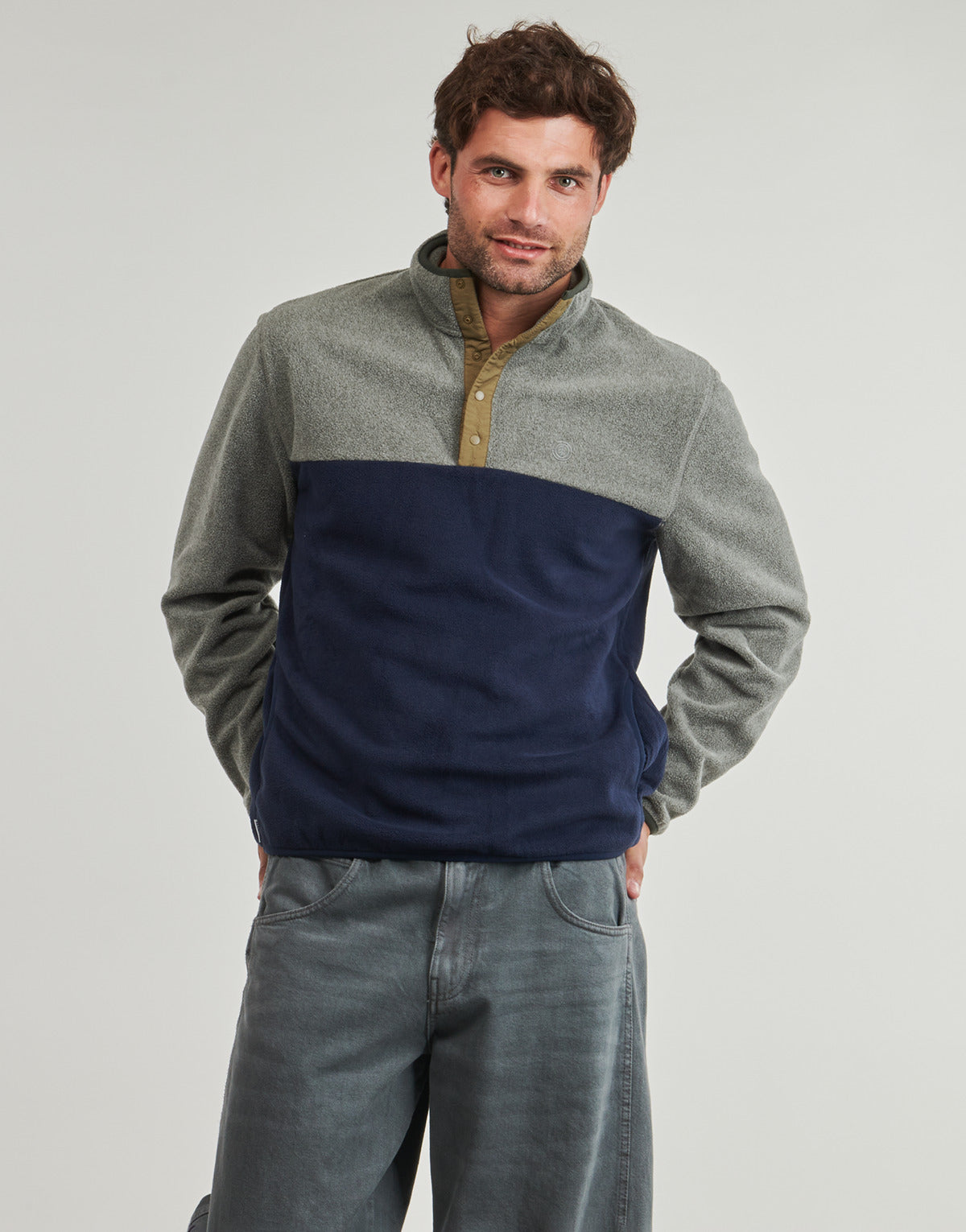 Felpa Uomo Element  ABENAKI POLAR  Blu