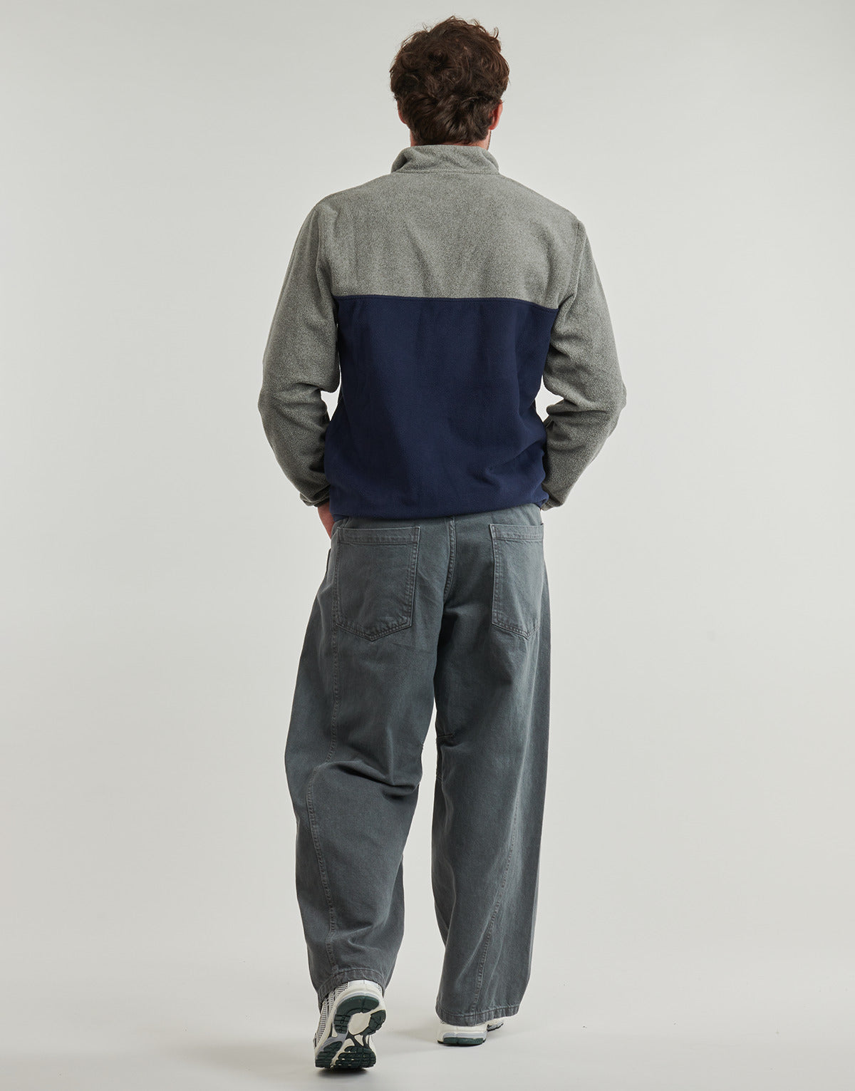 Felpa Uomo Element  ABENAKI POLAR  Blu