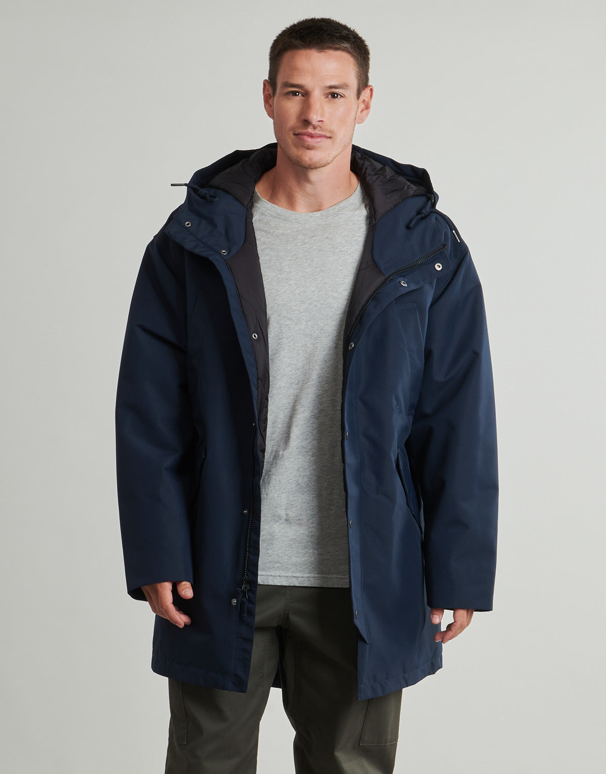 Parka Uomo Element  FISHTAIL PARKA  Blu