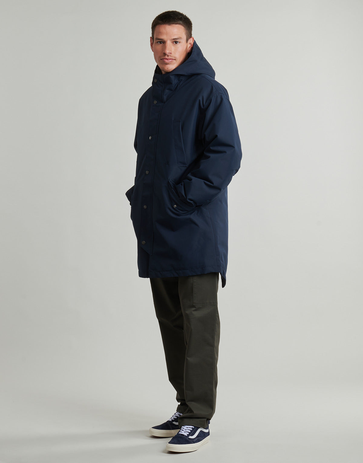 Parka Uomo Element  FISHTAIL PARKA  Blu