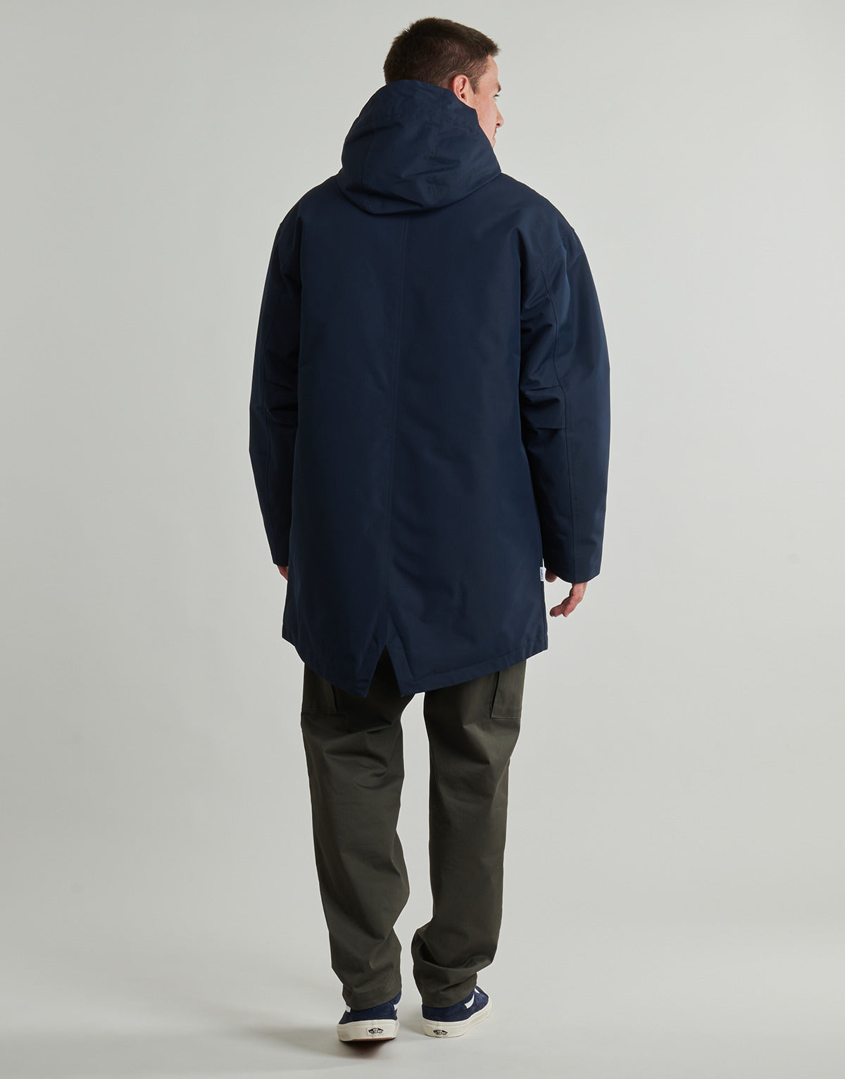 Parka Uomo Element  FISHTAIL PARKA  Blu