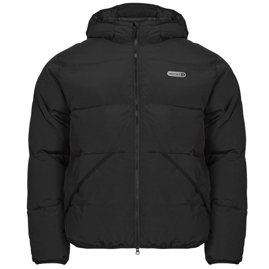 Piumino Uomo Element  HOODED PUFFER  Nero