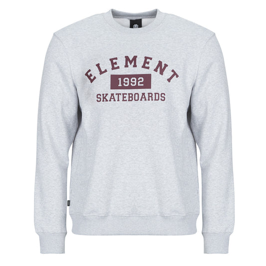 Felpa Uomo Element HOME TEAM CR Grigio