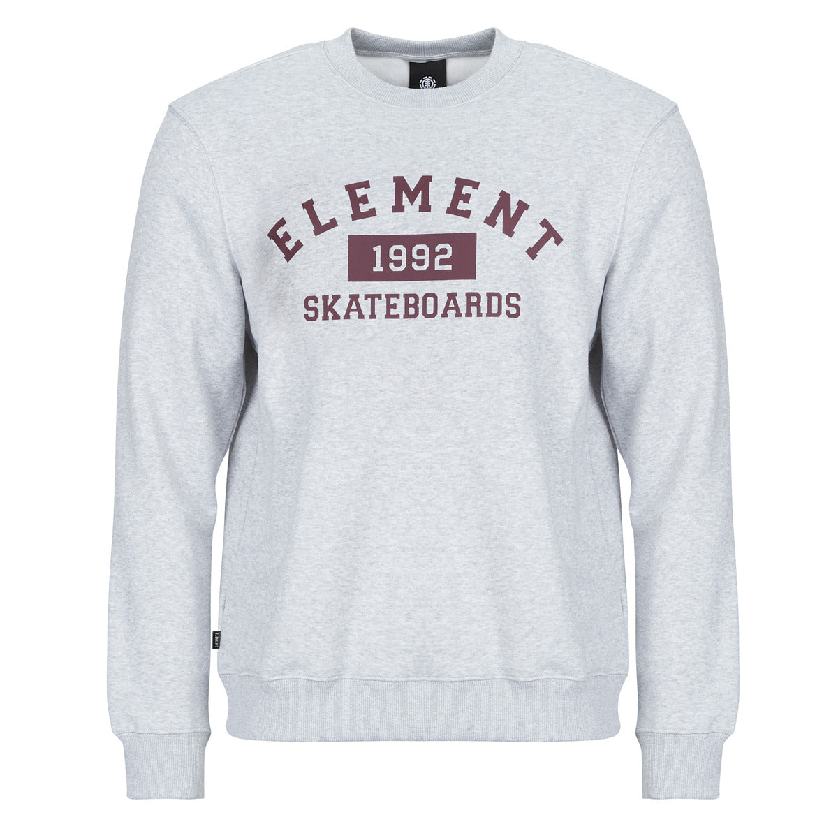 Felpa Uomo Element  HOME TEAM CR  Grigio