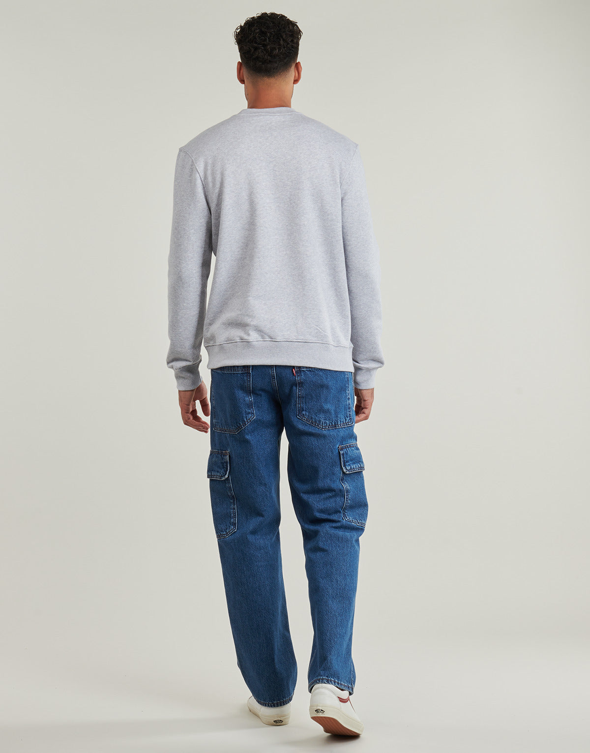 Felpa Uomo Element HOME TEAM CR Grigio