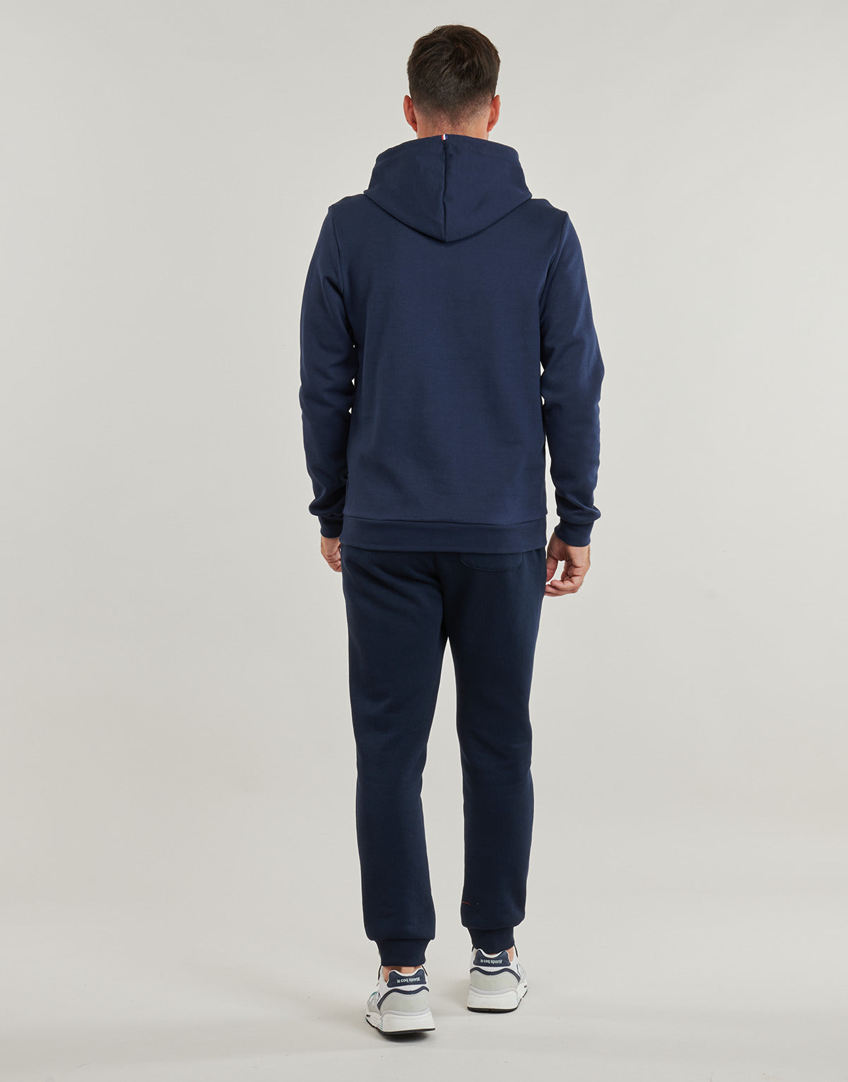 Felpa Uomo Le Coq Sportif  ESS HOODY  Marine