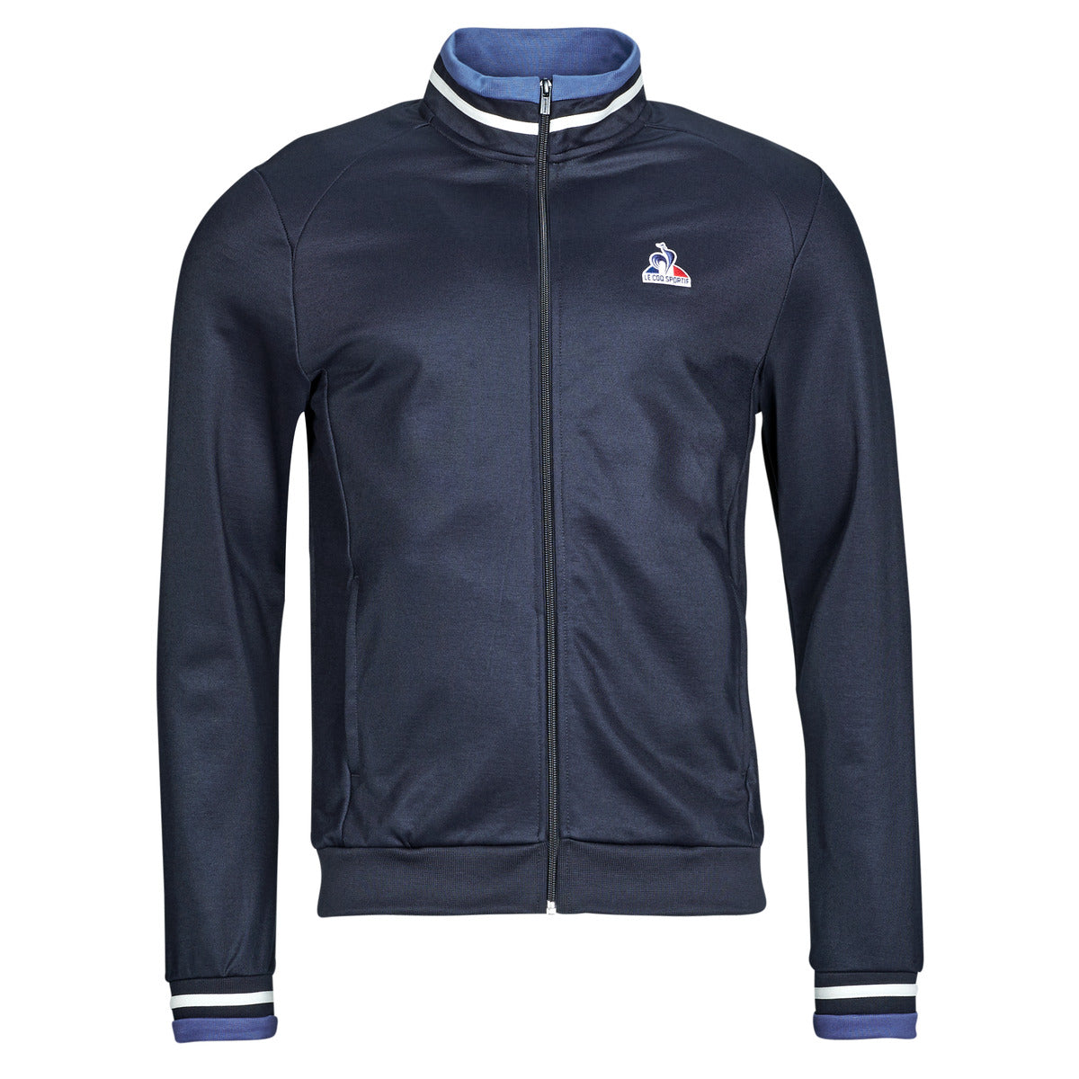 Felpa Uomo Le Coq Sportif HERITAGE SP FZ SWEAT Marine