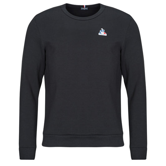 Felpa Uomo Le Coq Sportif ESS Crew Sweat N°1 M Nero