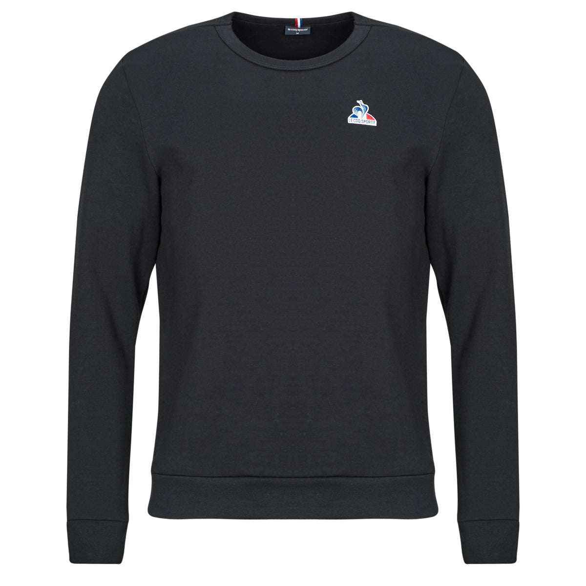 Felpa Uomo Le Coq Sportif  ESS Crew Sweat N°1 M  Nero