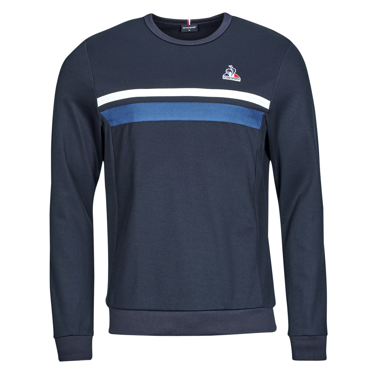 Felpa Uomo Le Coq Sportif  HERITAGE SP Crew SWEAT N°1 M  Marine