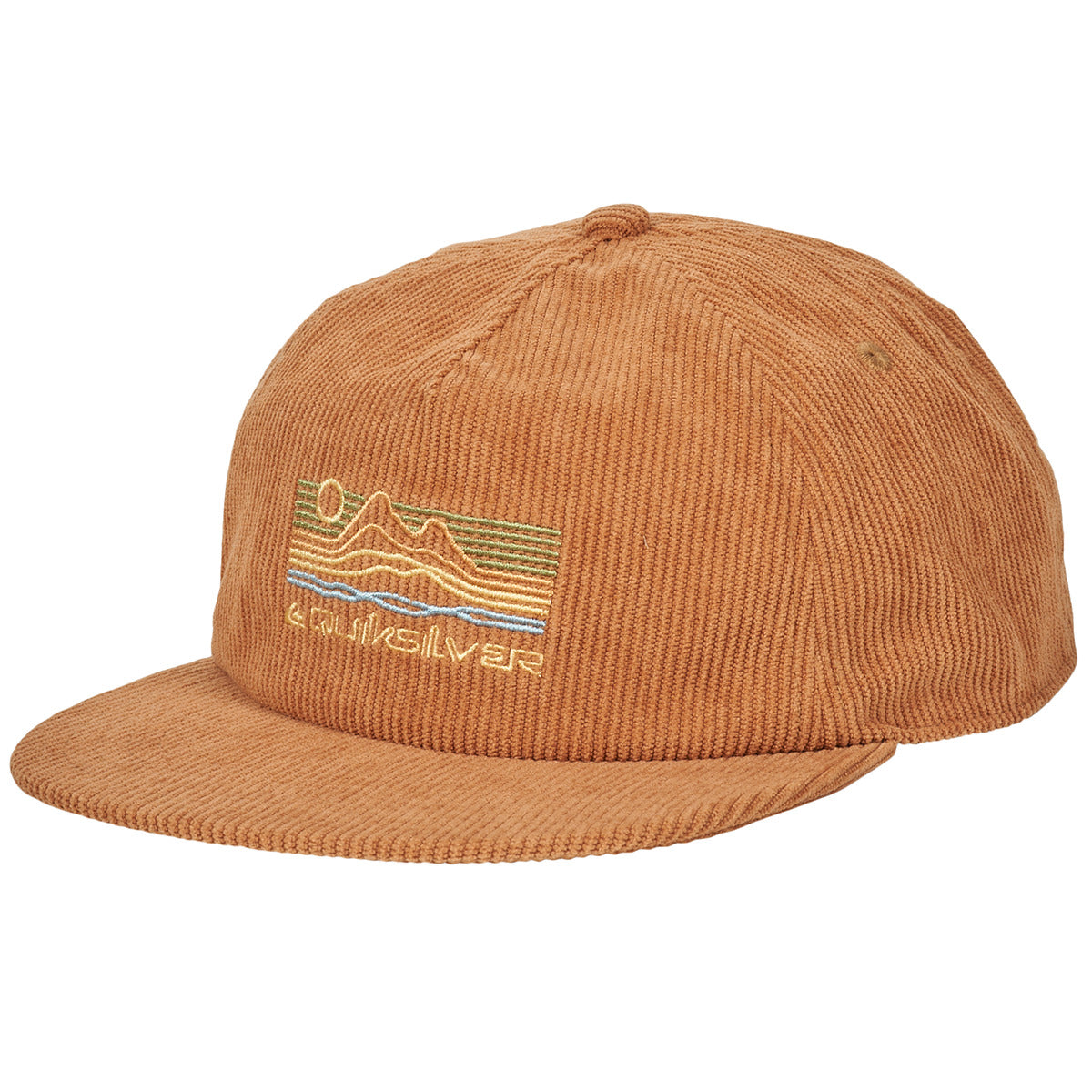 Cappellino Uomo Quiksilver  BLUFF SHADE  Marrone