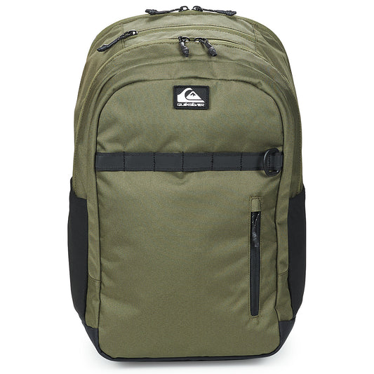 Zaini Uomo Quiksilver  BURNER 28L  Kaki