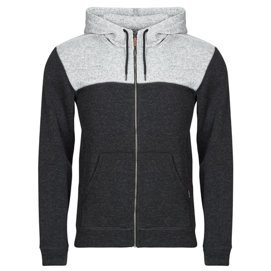 Felpa Uomo Quiksilver  KELLER BLOCK ZIP  Grigio