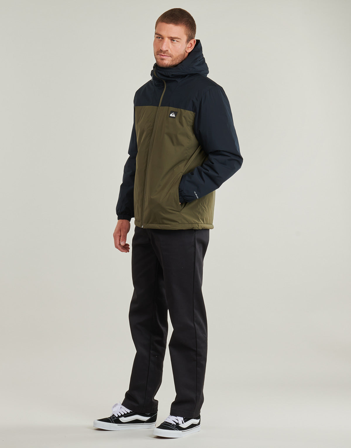 Giubbotto Uomo Quiksilver OVERCAST 3K INSULATED