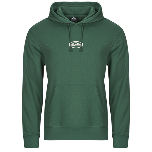 Felpa Uomo Quiksilver  SALT WATER GRAPHIC HOODIE  Verde