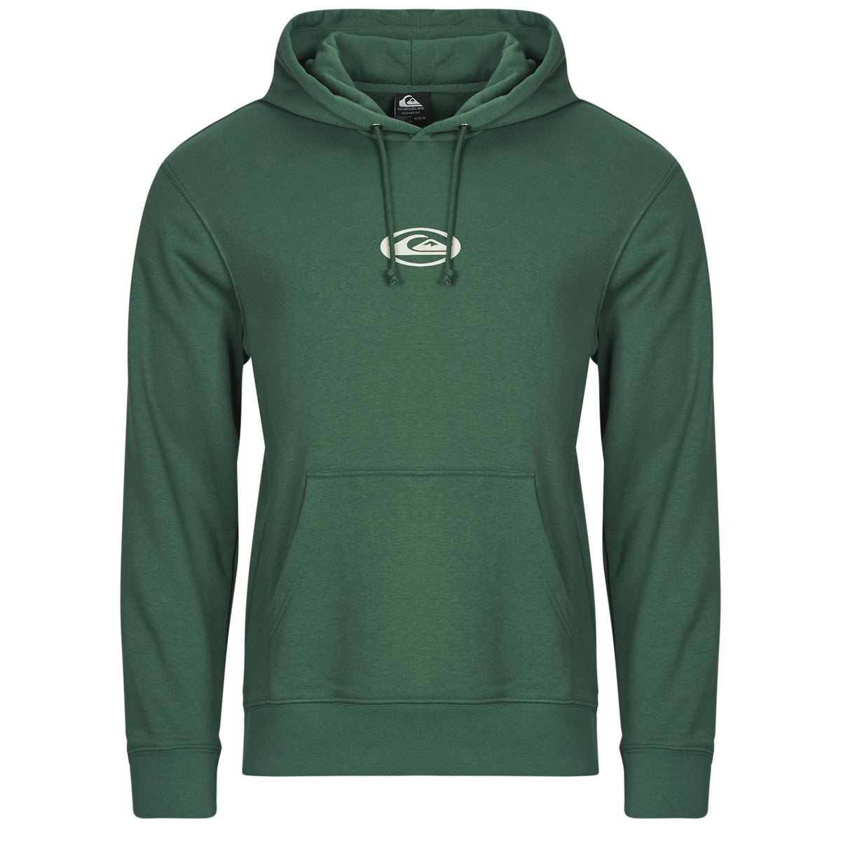 Felpa Uomo Quiksilver  SALT WATER GRAPHIC HOODIE  Verde