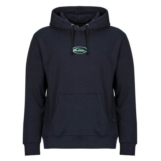 Felpa Uomo Quiksilver  SALT WATER GRAPHIC HOODIE  Nero