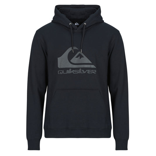 Felpa Uomo Quiksilver COMP LOGO HOODIE Nero