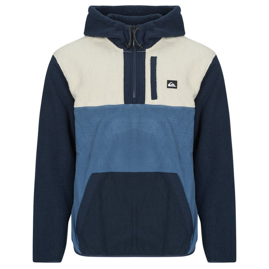 Felpa Uomo Quiksilver  OCEAN VIEW MIX UP HOODY  Blu