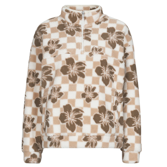 Felpa Donna Roxy  JIVE TALKING BONDED  Multicolore